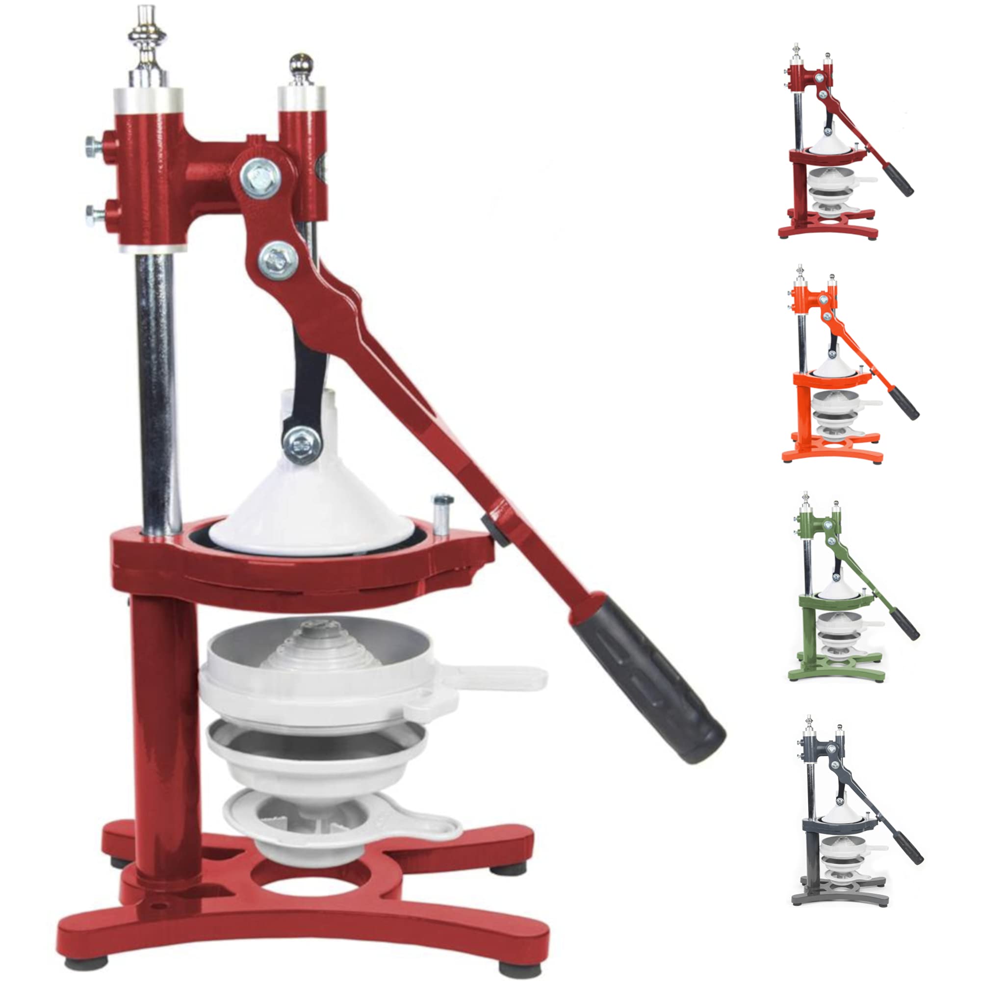 Amazon.com: Zaksenberg Manual Commercial Juicer: Home & Kitchen